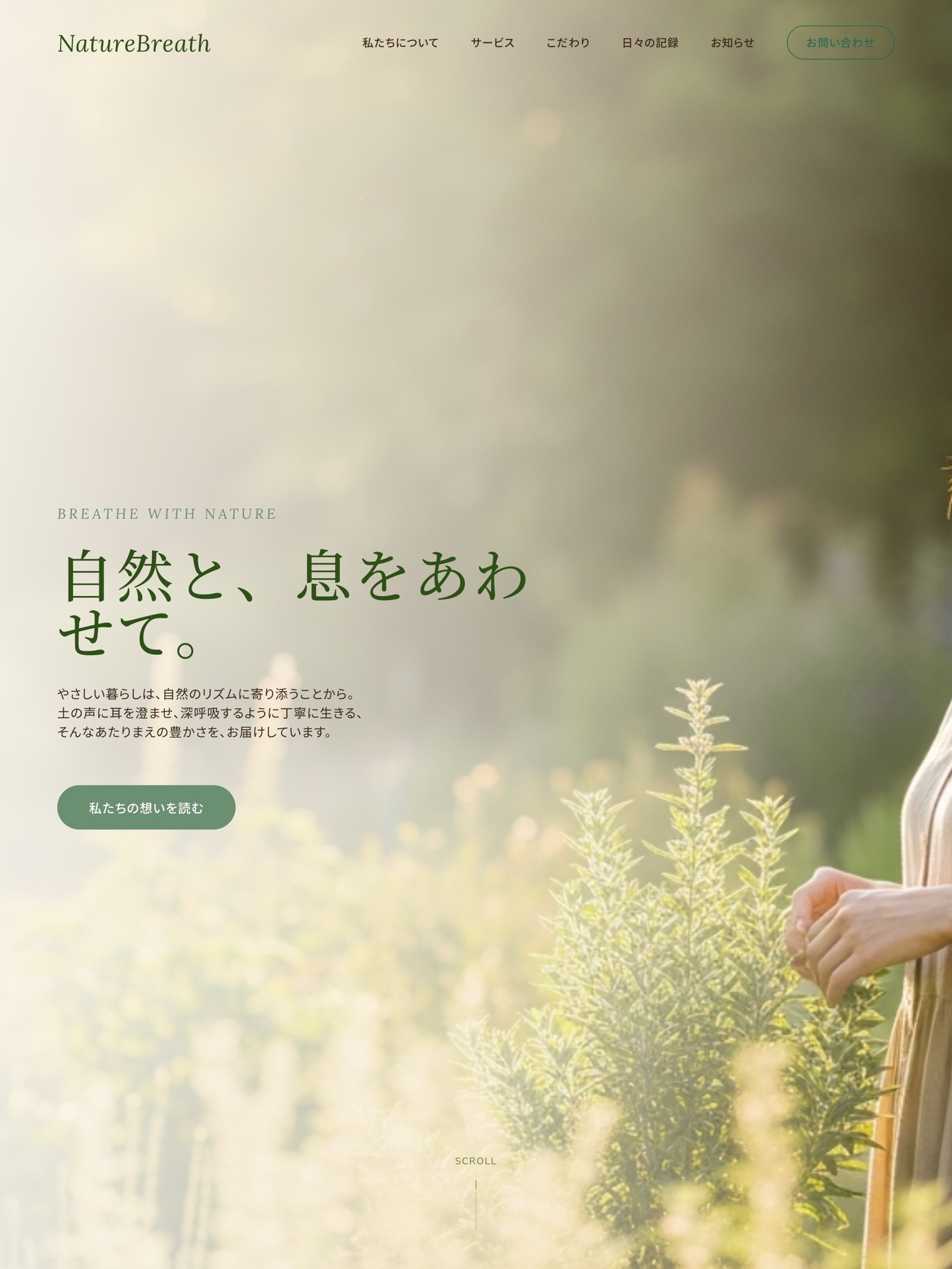 ナチュラル&ジェントルテーマのサムネイル
